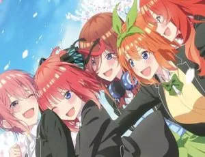 《五等分的新娘》剧场版（2022）HD 日语中字：精彩动漫来袭-小文资源网