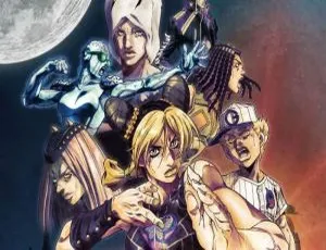 《JOJO 的奇妙冒险石之海 全 38 集 高清原声中字 精彩合集 网盘下载》-小文资源网