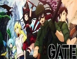 《GATE 奇幻自卫队》日本动漫全两季 24 集高清日语中字资源 12.95GB 百度云网盘下载-小文资源网