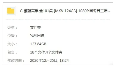 [日本动漫]《灌篮高手》【TV101话+剧场版+SP】[MKV/156.20GB]百度云网盘下载