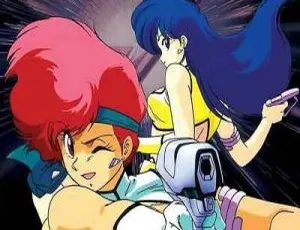 《动漫佳作：搞怪拍档/银河女警花 剧场版+TV+OVA 高清日语中字合集 12.81GB 网盘下载》-小文资源网