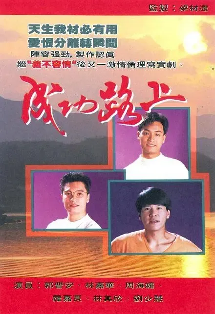 [1990][香港]《成功路上》[郭晋安 / 周海媚][国粤中字][40集][30.69GB][百度网盘]