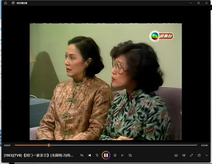 [1983][TVB]《闭门一家亲Ⅱ》[1.64GB][百度云]