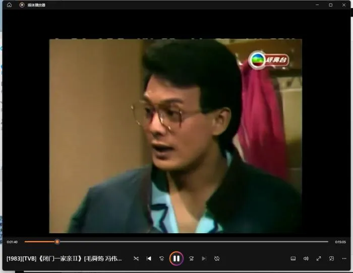 [1983][TVB]《闭门一家亲Ⅱ》[1.64GB][百度云]