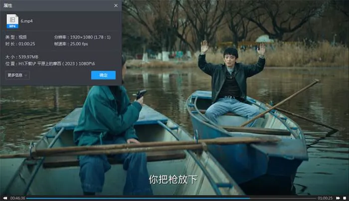 国产剧《平原上的摩西》全6集(张大磊执导)高清/国语中字/视频合集【百度云/阿里云网盘下载】