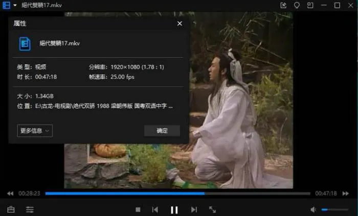 国产剧《绝代双骄》全20集(梁朝伟主演)国粤双语/中字/视频合集