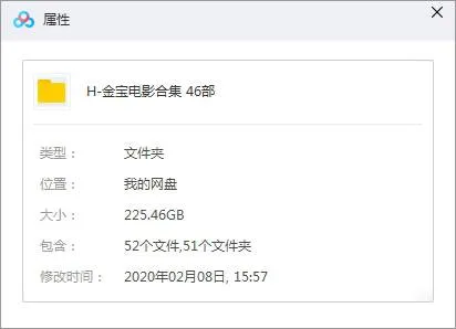 演员合集《洪金宝》影视作品(46部)高清/国语中字/视频合集【百度云网盘下载】