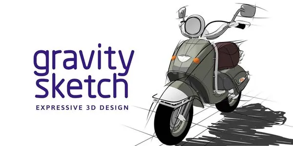 VR游戏《重力绘图 Gravity Sketch [5.1.2-qc.2174]》[英文][97.94MB][百度网盘]