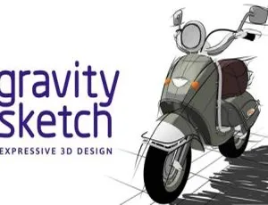 《重力绘图 Gravity Sketch [5.1.2-qc.2174]》震撼来袭！VR 游戏[97.94MB][百度网盘]-小文资源网