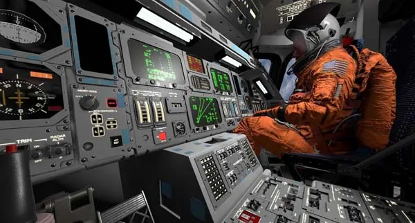 VR游戏《航天指挥官VR Shuttle Commander [0.64.64]》[英文][977.26MB][百度网盘]
