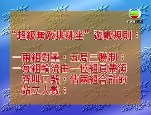 [1997][香港][超级无敌奖门人之再战江湖][真人秀][22集全][粤语无字][MP4_每集约250M_5.62G][百度盘]