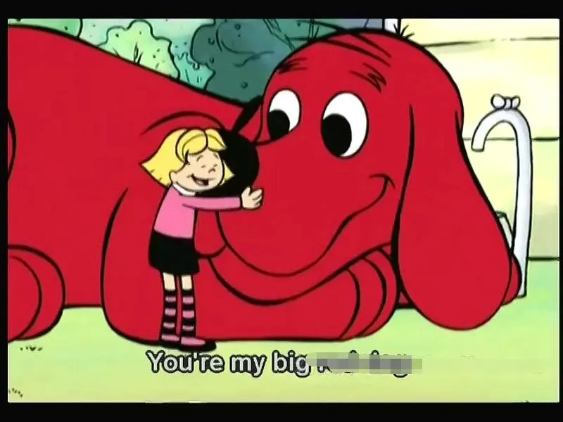 英文动画《大红狗克里弗 Clifford the Big Red Dog》[儿童教育][全94集/英语版][5.33GB][百度网盘]