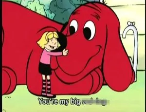 《大红狗克里弗 Clifford the Big Red Dog 精彩英文动画全集，儿童教育必备！》-小文资源网
