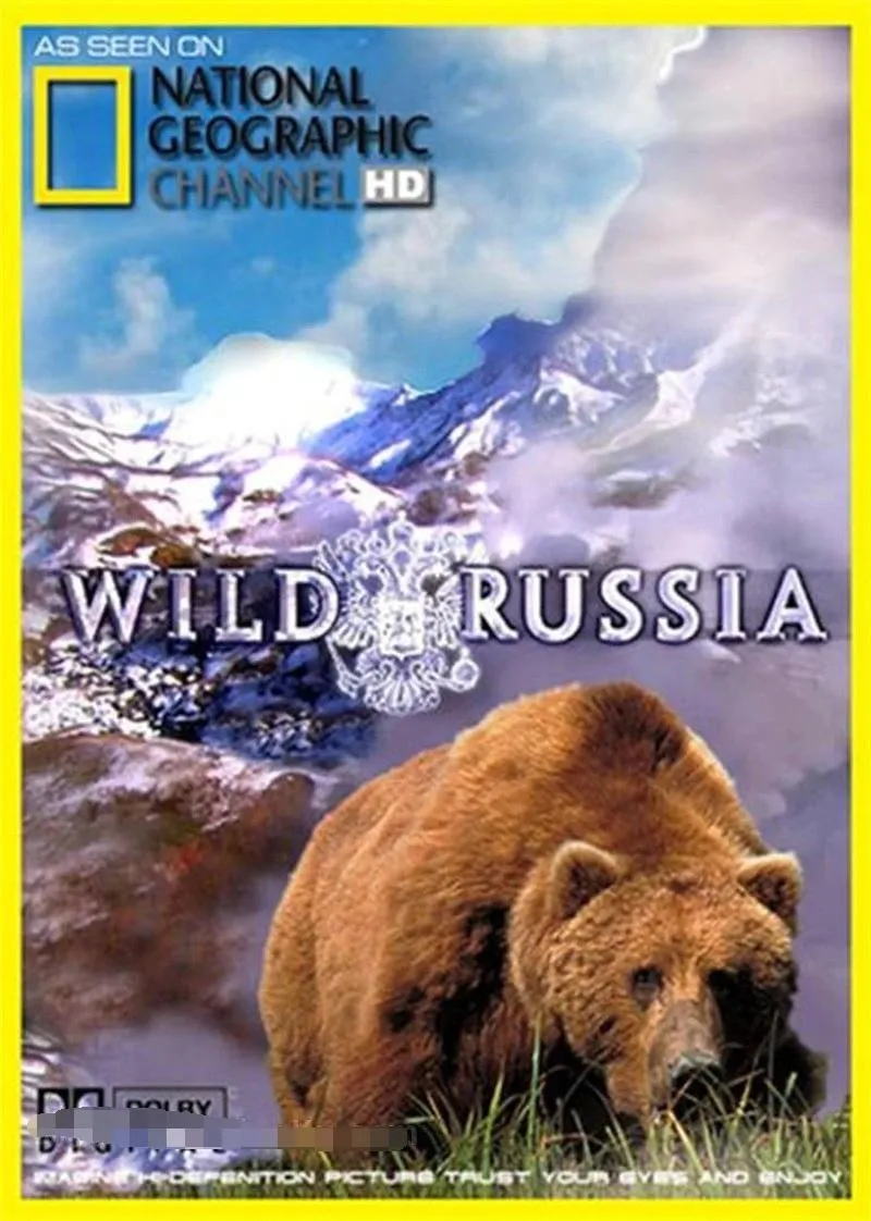 英文动画《野性俄罗斯 Wild Russia》[儿童教育][全6集/英语版][3.2GB][百度网盘]