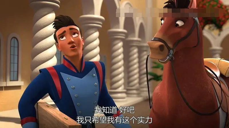 英文动画《艾莲娜公主》[儿童教育][25集+英语版25集/国语版/第二季全][13.8GB][百度网盘]