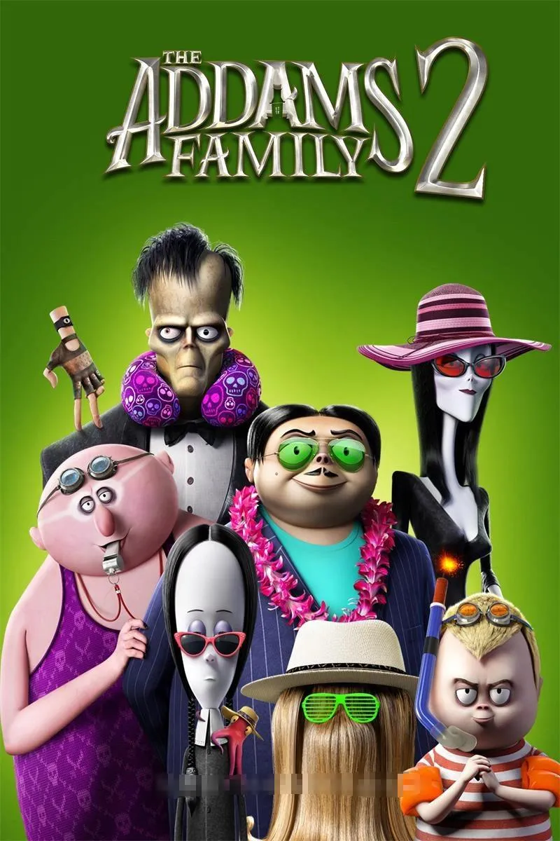儿童电影《亚当斯一家2 The Addams Family》[儿童教育][英语中英双字1集][3.35GB][百度网盘]
