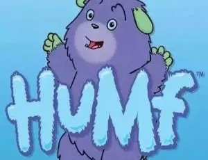 《小毛怪 Humf 英文版动画片：48 集三季，3.24GB 百度网盘分享，儿童教育必备》-小文资源网