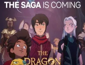 《龙王子 The Dragon Prince》英文版全集 1-3 季，27 集，11GB 百度网盘资源，儿童教育必备动画片-小文资源网