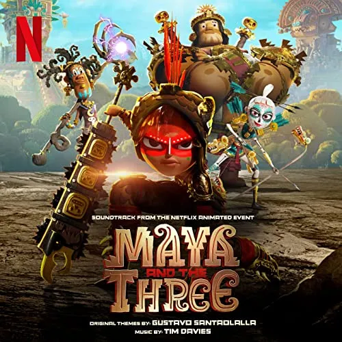 动画片《玛雅与三剑客 Maya and the Three》[儿童教育][英文版9集][7.53GB][百度网盘]