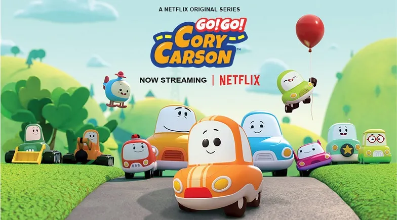 动画片《小小车向前冲 Go! Go! Cory Caron》[儿童教育][英文版14集第一二季][5.66GB][百度网盘]