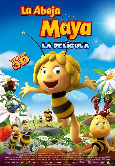 动画片《小蜜蜂玛雅 Maya the Bee》[儿童教育][中文版20集][2.71GB][百度网盘]