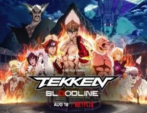 《Tekken Bloodline 铁拳：血脉》中文版第一季 6 集 3.65GB 百度网盘 儿童教育动画片-小文资源网