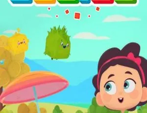 《方星人，向前冲！Cutie Cubie 精彩英语动画 26 集 2GB 百度网盘》-小文资源网