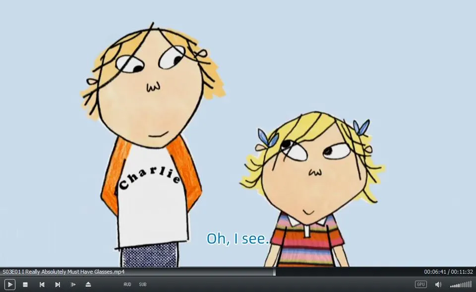 [英语动画]《Charlie and Lola 查理和罗拉》[英文字幕][1-3季78集全][6.67G][百度网盘]