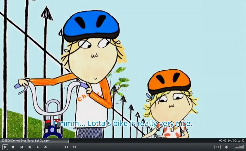 [英语动画]《Charlie and Lola 查理和罗拉》[英文字幕][1-3季78集全][6.67G][百度网盘]