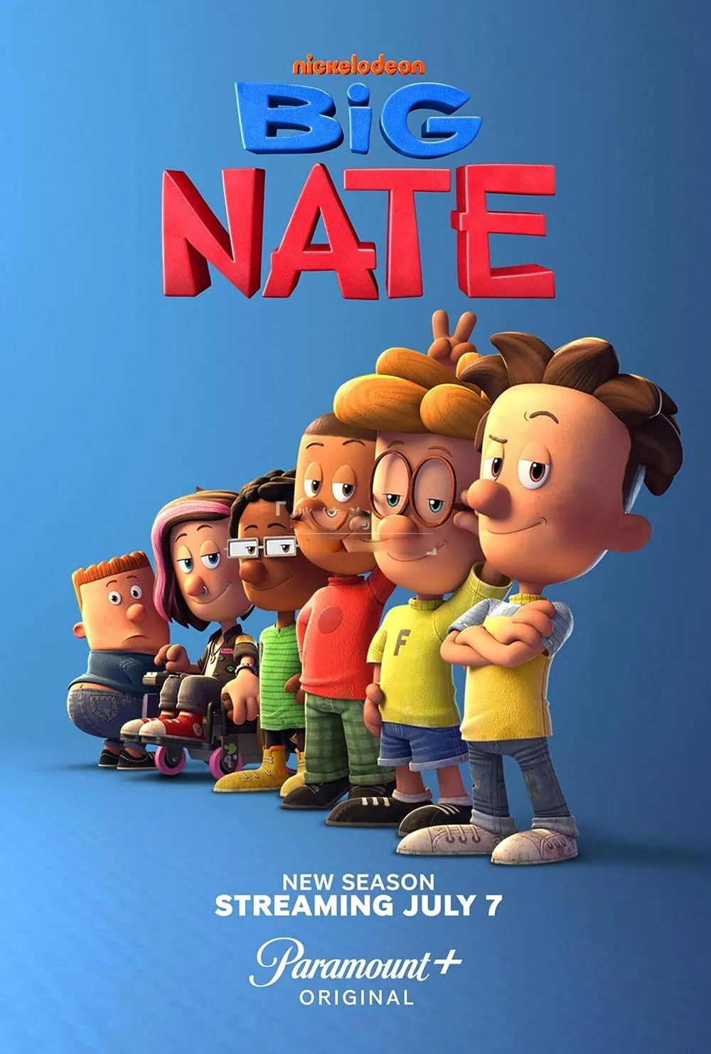 [英语动画]《Big Nate捣蛋王大内特》[英文字幕][全2季共18集][31.59G][百度网盘]