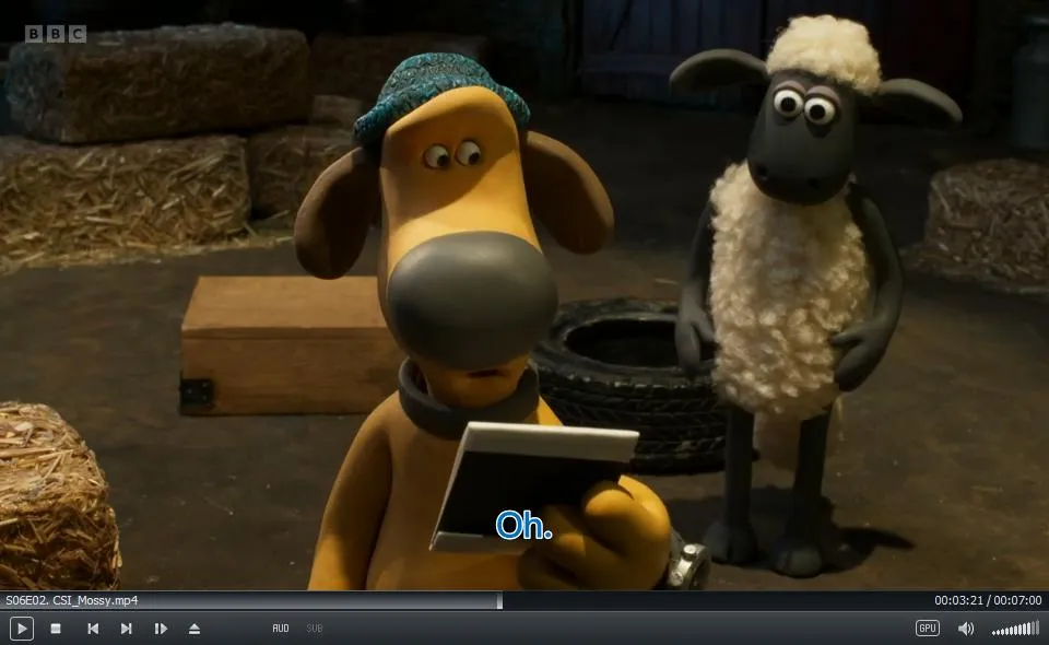 [英语动画]《Shaun the Sheep小羊肖恩》[英文字幕][全6季共166集][23.12G][百度网盘]