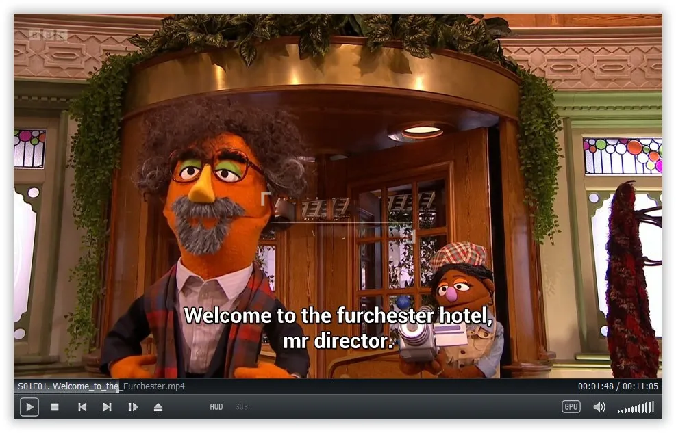 [英语动画]《The Furchester Hotel芝麻街大酒店》[英文字幕][全2季共103集][62.17G][百度网盘]