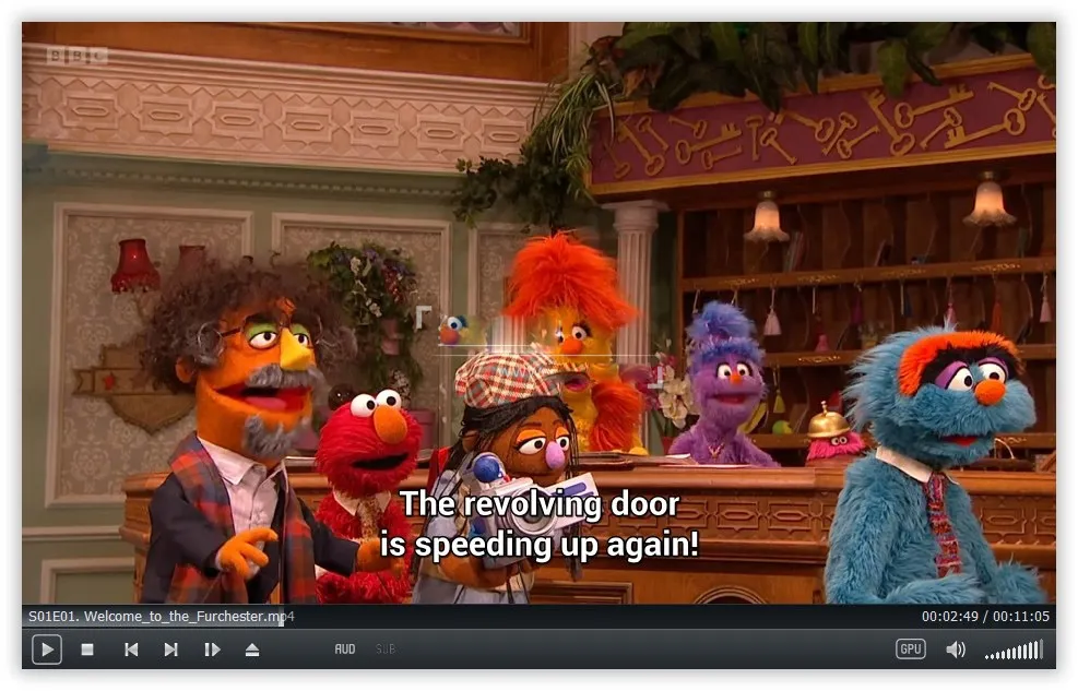 [英语动画]《The Furchester Hotel芝麻街大酒店》[英文字幕][全2季共103集][62.17G][百度网盘]