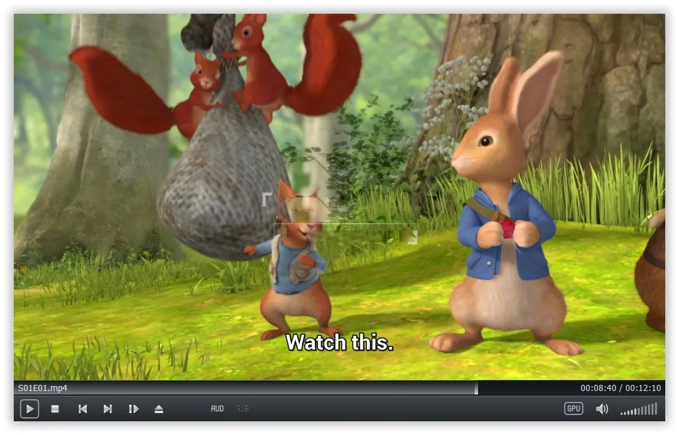 [英语动画]《Peter Rabbit彼得兔的故事》[英文字幕][全二季共100集][35.04G][百度网盘]