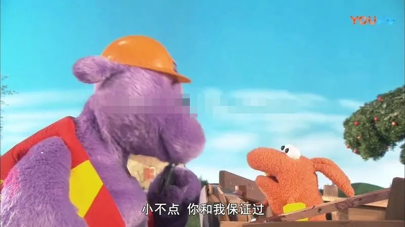 英文动画《大块头和小不点》[儿童教育][中文版78集/英文版78集][13.5GB][百度网盘]
