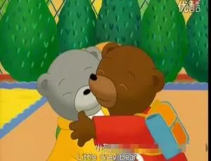 《小棕熊探险记》精彩英文动画，儿童教育必备！全 52 集，453MB，英文版百度网盘资源-小文资源网