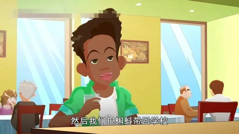 英文动画《跃马传奇 The Drakers》[儿童教育][全26集 英语中字][8GB][百度网盘]