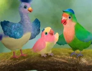 《小鸟三号 3rd and bird 第一季：中英双语英字 全 24 集 2.29GB 百度网盘 儿童教育必备英文动画》