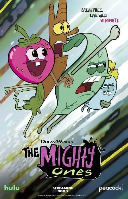 动画片《后院活宝 The Mighty One》[儿童教育][英文版10集第一季][3.28GB][百度网盘]