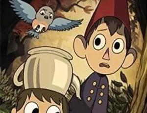 《Over the Garden Wall 花园墙外》精彩英文版儿童教育动画片第一季 10 集 1GB 百度网盘资源-小文资源网