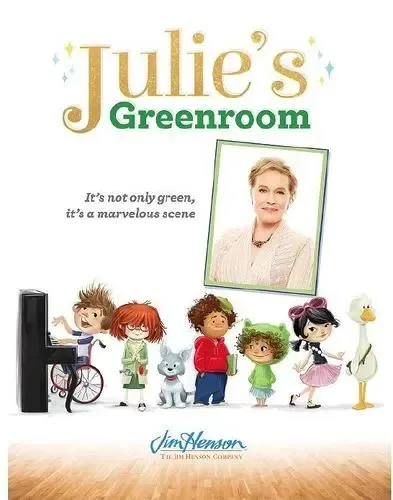 动画片《朱莉的休息室 Julie Greenroom》[儿童教育][英文版13集第一季][18.47GB][百度网盘]