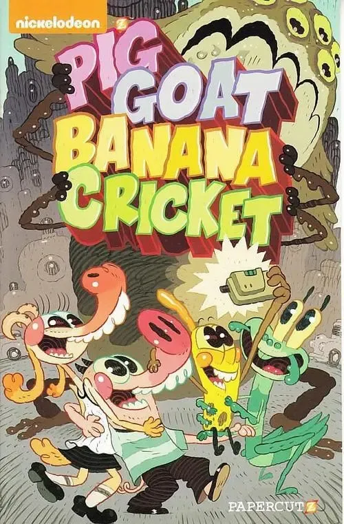 动画片《Pig Goat Banana Cricket 疯狂四剑客》[儿童教育][英文版26集第一季][12.52GB][百度网盘]