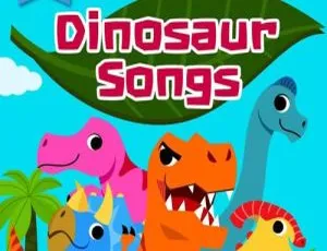 《Dinoaur Song 恐龙儿歌》英文版 16 集：精彩儿童教育，314.54MB 百度网盘资源-小文资源网