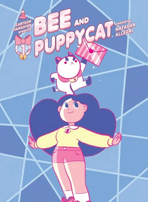 动画片《Bee and PuppyCat 蜂妹与狗狗猫》[儿童教育][英文版16集第二季][6.11GB][百度网盘]