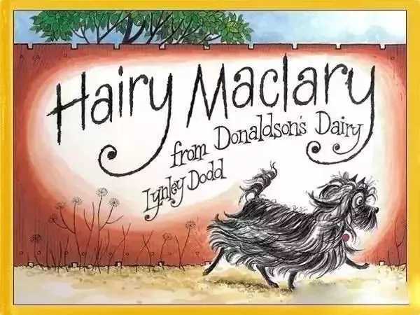 动画片《毛毛狗 Hairy Maclary》[儿童教育][英文版10集][411.63MB][百度网盘]