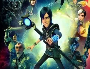 《魔法大师：世外桃源传说 英文版儿童教育动画片第一季（10 集 4.5GB 百度网盘）》