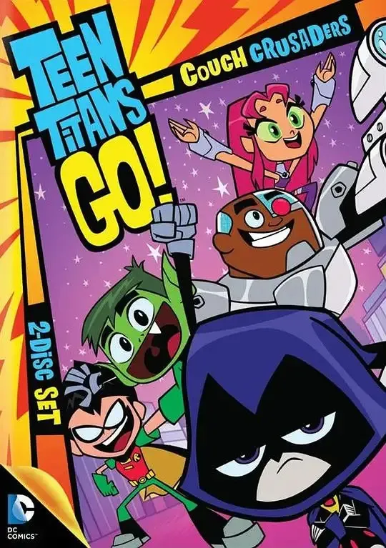 动画片《少年泰坦出击 Teen Titan Go!》[儿童教育][英文版26集第二季][3.27GB][百度网盘]