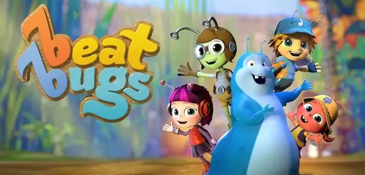 动画片《Beat Bug 摇滚虫虫》[儿童教育][中文版13集第一季][4.78GB][百度网盘]
