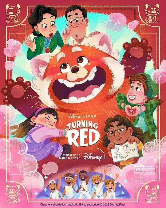[英语动画]《青春变形记 Turning Red》[英文字幕][共1集][5.73GB][百度网盘]