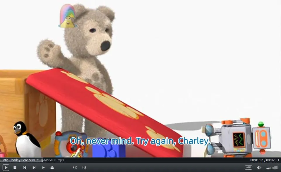 [英语动画]《Little Charley Bear小熊查理》[英文字幕][总计26集][2GB][百度网盘]